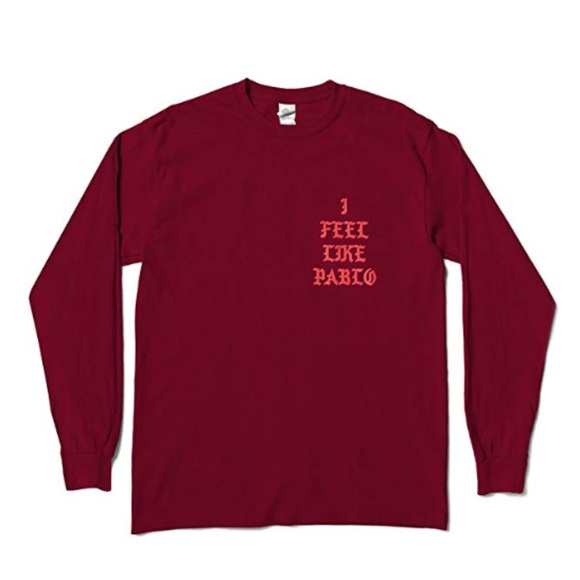 Kanye West I Feel Like Pablo Long Sleeve Tee - Picture 2 of 3